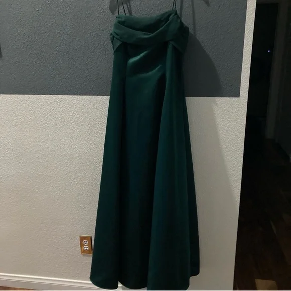 BETSY & ADAM Women's Formal Dress Hunter Green Size 8 - Picture 4 of 10